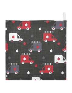 Toallas de Muselina para Bebés vvfelixl 30x30 cm 5 Pzas