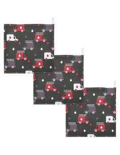 Toallas de Muselina para Bebés vvfelixl 30x30 cm 5 Pzas 2