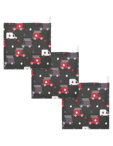 Toallas de Muselina para Bebés vvfelixl 30x30 cm 5 Pzas