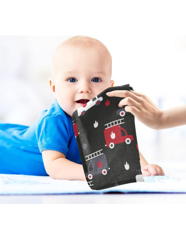 Toallas de Muselina para Bebés vvfelixl 30x30 cm 5 Pzas