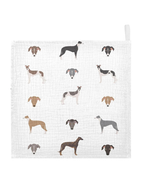 Paños de Muselina para Bebés vvfelixl 30x30 cm 5 Piezas