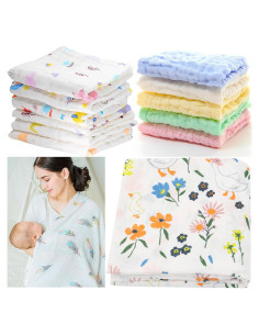 Conjunto de 12 Pañales de Muselina La Belle Beeno - Bebés