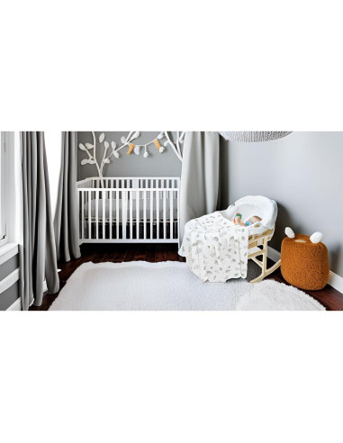 Conjunto de 12 Pañales de Muselina La Belle Beeno - Bebés