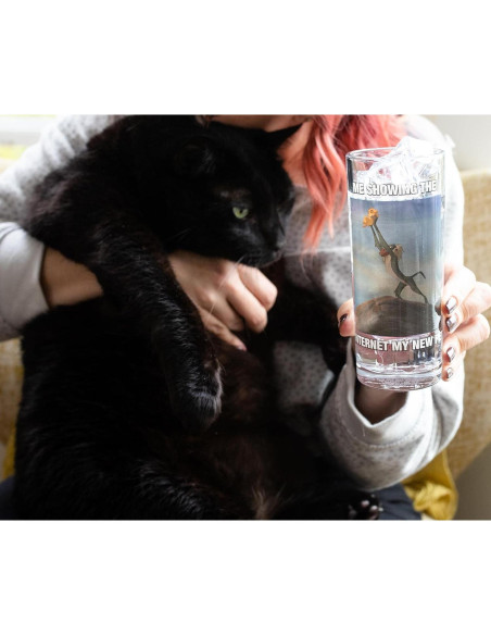 Conjunto de 4 Vasos Tumbler Disney Silver Buffalo 295 ml