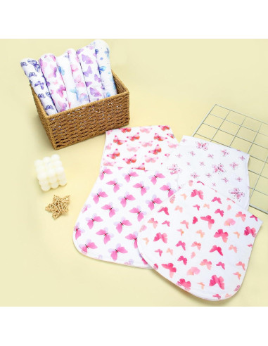 Paquete de 10 Paños para Eructar Bebés Benoxine - Orgánico