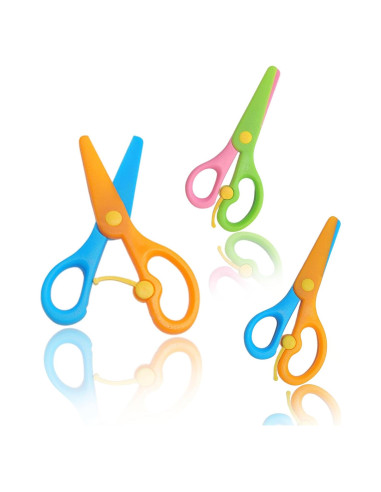 Tijeras de Entrenamiento WWZJ para Niños Multicolor 13.5 cm