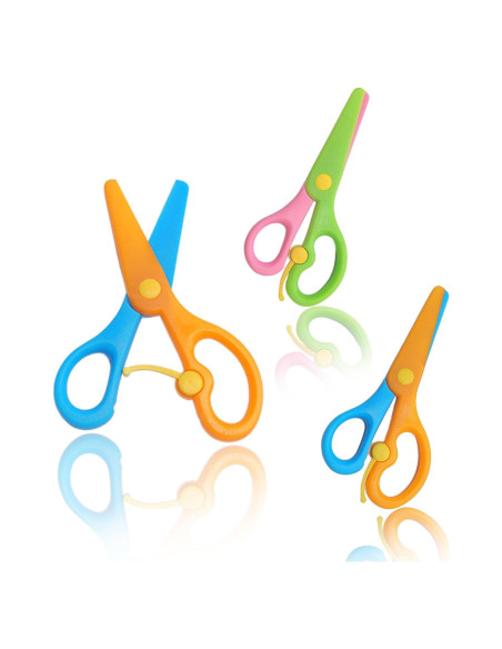 Tijeras de Entrenamiento WWZJ para Niños Multicolor 13.5 cm