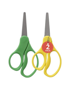 Tijeras de Seguridad para Niños 1EnLaOficina Paquete de 2