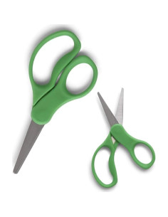 Tijeras de Seguridad para Niños 1EnLaOficina Paquete de 2 2