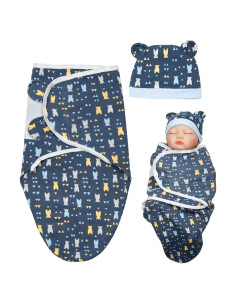 Conjunto de Manta Envueltos para Muñeca Reborn Babyfere 2 Piezas