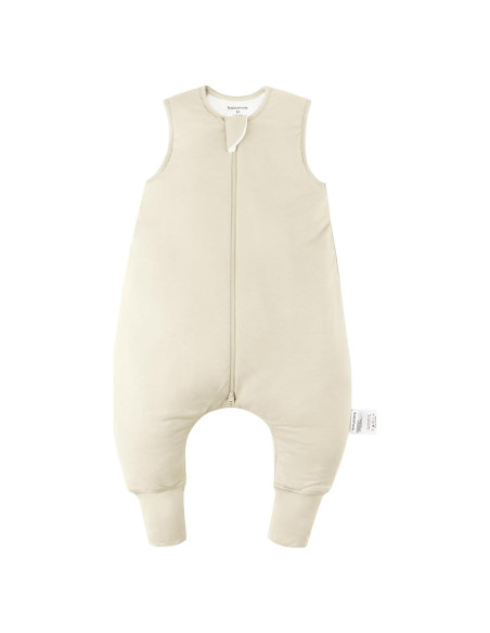 Saco de Sueño BubblePanda 100% Algodón 1.0 Tog para Bebés 6-12 Meses