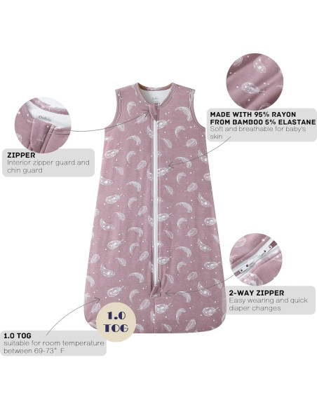 Saco de dormir Owlivia 1.0 TOG para bebés 18-24 meses
