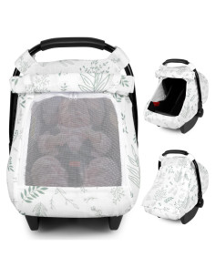 Cubierta de Asiento de Coche para Bebé Pea Pod Verde Universal