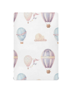 Sábanas de Cuna WELLDAY Estándar 132x71 cm Suaves y Transpirables