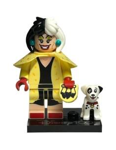 Minifigura LEGO Disney 100 - Cruella de Vil 71038 2