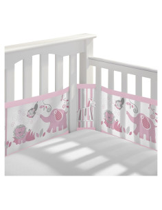 Forro de Malla Transpirable BreathableBaby para Cunas Completo