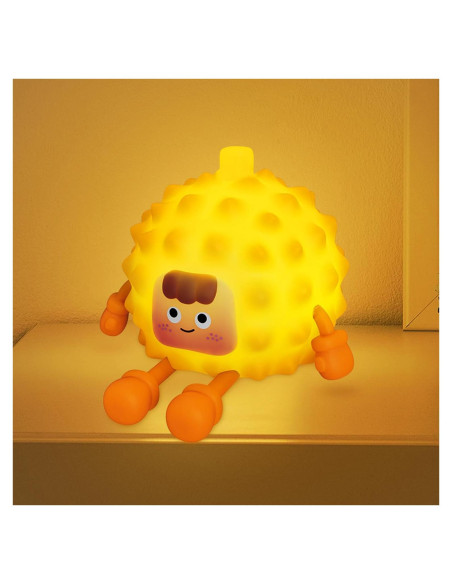 Luz Nocturna Ajustable Miedecdel, Silicona, 3 Brillos, 248g