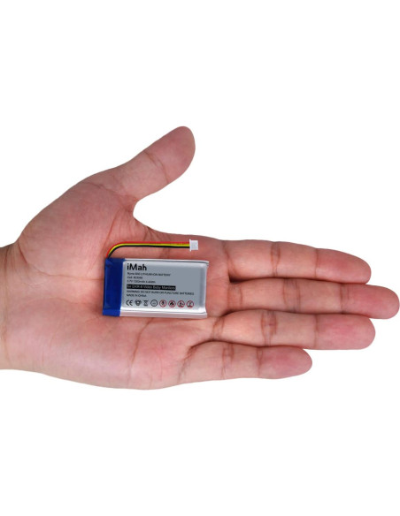 Batería de litio recargable iMah para monitor Infant Optics DXR-8