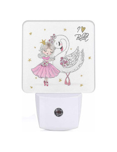 Luz Nocturna LED Chrobak Niña Bailarina con Sensor Crepúsculo