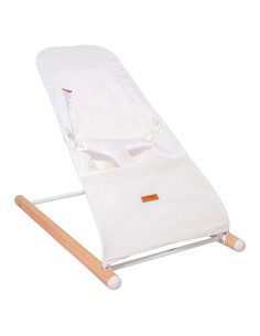 Bouncer Portátil para Bebés Childhome Evolux - Madera de Haya