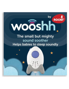 Máquina de Sonido Portátil Wooshh Rockit - 8 Sonidos Calmantes
