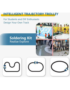 Módulo de Comparación de Voltaje EIELE Kit Electrónico 1 pieza 2