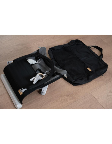 Columpio para Bebés LADIDA Plegable y Portátil Algodón Suave