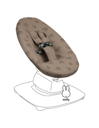 Cubierta Protectora UKJE Miffy para Columpio Bebé MamaRoo