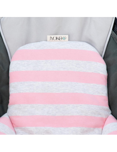 Cubierta de Hamaca para Bebé Jyoko Kids Isla Rosa 100% Algodón