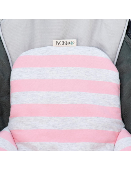 Cubierta de Hamaca para Bebé Jyoko Kids Isla Rosa 100% Algodón