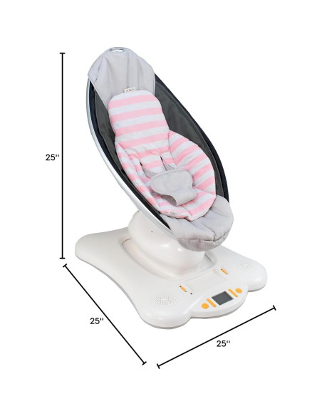 Cubierta de Hamaca para Bebé Jyoko Kids Isla Rosa 100% Algodón