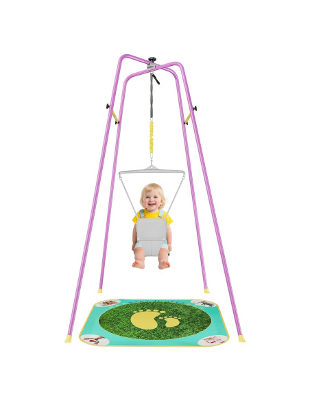 Saltador para Bebés EL&IT-Wings Púrpura Ajustable 6-24 Meses Saltador para Bebés EL&IT-Wings Púrpura Ajustable 6-24 Meses