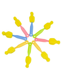 Juego de Cepillos Limpiadores de Tetinas AUEAR 8 Pcs