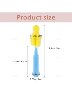 Juego de Cepillos Limpiadores de Tetinas AUEAR 8 Pcs 2