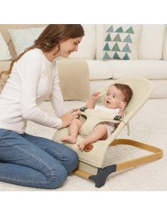 Rebotador y Columpio para Bebés Angelbliss con Detección de Llanto 2