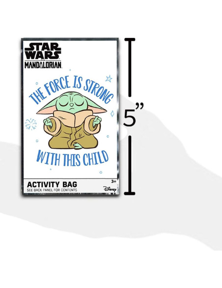 Cesta de Pascua Baby Yoda - 24 Libros de Colorear Mini