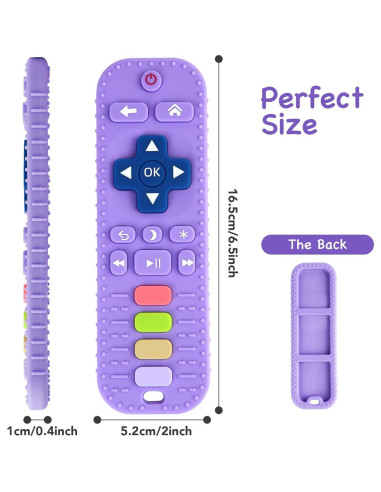 Hooku Chupetes de Silicona para Bebés 0-12 Meses - 2 Piezas