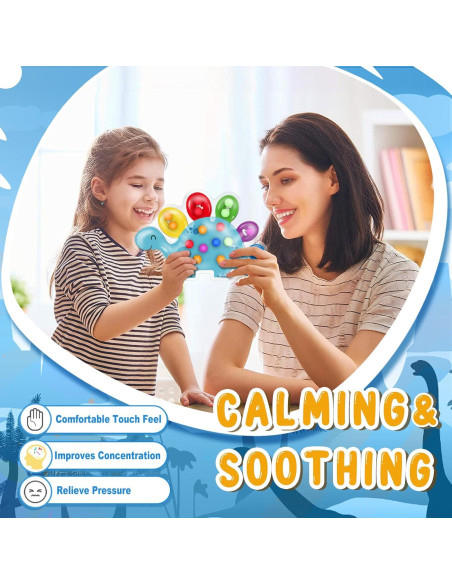 Juguete Sensorial de Clasificación de Color JOSEN Dinosaurio 20.83x13.97cm Juguete Sensorial de Clasificación de Color JOSEN Dinosaurio 20.83x13.97cm