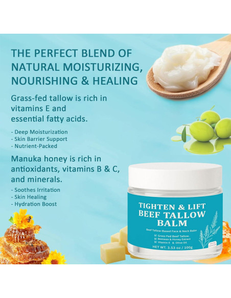 Bálsamo Hidratante Facial Antienvejecimiento StandForUS 230g