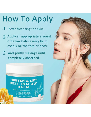 Bálsamo Hidratante Facial Antienvejecimiento StandForUS 230g