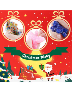 Almohadilla de Rascar Antiestrés Hopihy - 3 Diseños Navideños 2