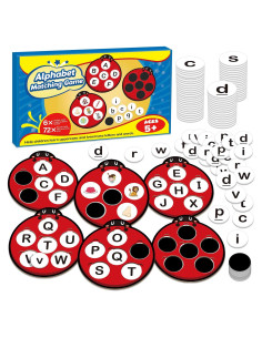 Juego de Aprendizaje de Alfabeto SkilLify - Tarjetas Flash ABC