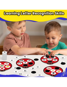 Juego de Aprendizaje de Alfabeto SkilLify - Tarjetas Flash ABC 2