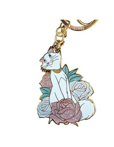 Llavero Floral Duquesa Aristocats Disney 6.35 cm