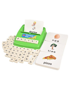 Juego Educativo BOHS Literacy Wiz - Tarjetas de Flash para Niños