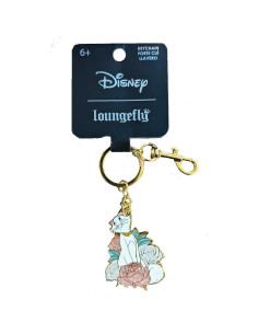 Llavero Floral Duquesa Aristocats Disney 6.35 cm 2