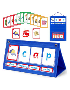 Constructor de Palabras CVC Torlam para Jardín de Infantes