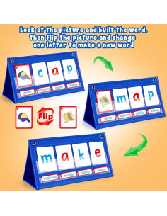 Constructor de Palabras CVC Torlam para Jardín de Infantes 2