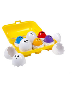 Kidoozie Huevos Peek 'n Peep - Juguete Educativo 12+ Meses