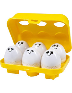 Kidoozie Huevos Peek 'n Peep - Juguete Educativo 12+ Meses 2